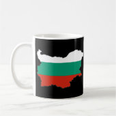 Bulgarische Karten-Tasse Kaffeetasse (Links)