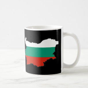 Bulgarische Karten-Tasse Kaffeetasse