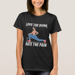 Bulgarische Kniebeuge-Übung Bodybuilding Fitness A T-Shirt
