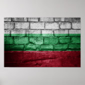 Bulgarische Mauer Poster (Vorne)