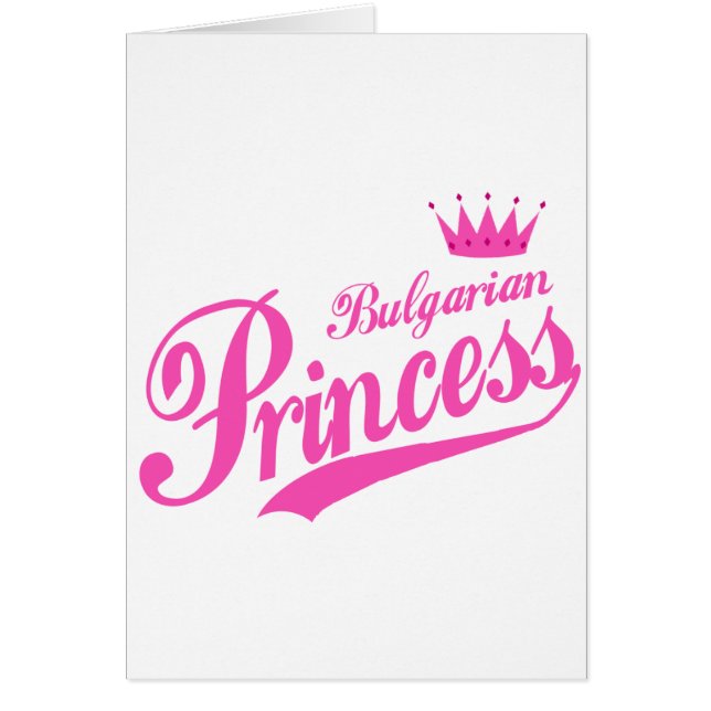 Bulgarische Prinzessin (Vorne)
