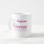 Bulgarische Prinzessin Kaffeetasse (Vorderseite Links)