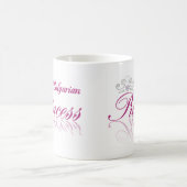 Bulgarische Prinzessin Kaffeetasse (Mittel)