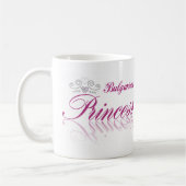 Bulgarische Prinzessin Kaffeetasse (Links)