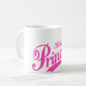 Bulgarische Prinzessin Kaffeetasse (Vorderseite Links)