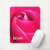 Bulgarische Rosen-Mausunterlage Mousepad (Mit Mouse)