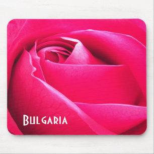 Bulgarische Rosen-Mausunterlage Mousepad