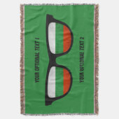 Bulgarische Schattendecke Decke (Vorderseite Vertikal)