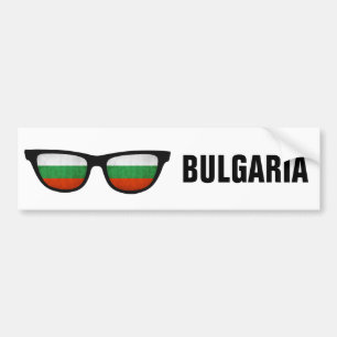 Bulgarische Schattierungen, Autoaufkleber für Text