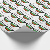 Bulgarische Schattierungen, Sondertext und Farbges Geschenkpapier (Ecke)