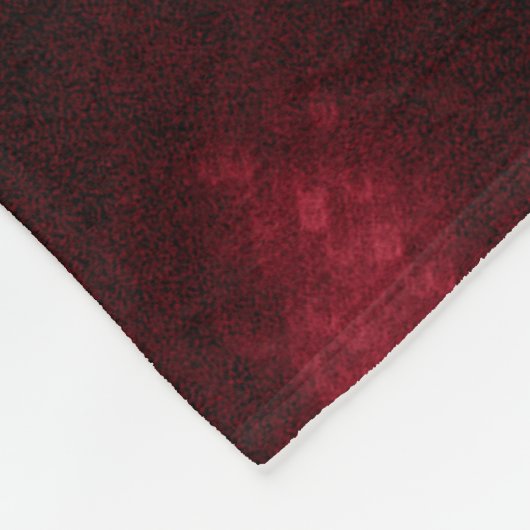 Bulgarische Seidenflagge Fleecedecke (Ecke)