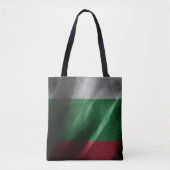 Bulgarische Seidenflagge Tasche (Vorderseite)