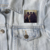 Bulgarische Soldaten Button (Beispiel)