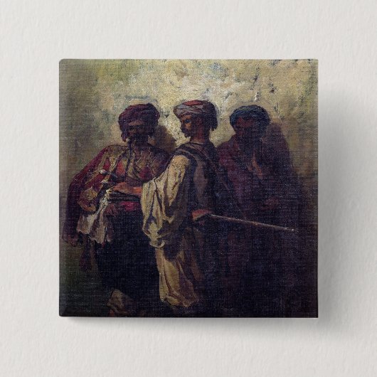 Bulgarische Soldaten Button (Vorderseite)