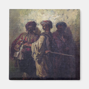 Bulgarische Soldaten Magnet