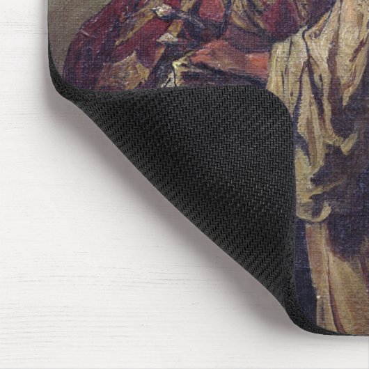 Bulgarische Soldaten Mousepad (Ecke)