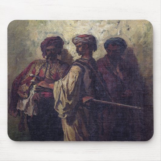 Bulgarische Soldaten Mousepad (Vorne)