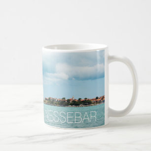 Bulgarische Stadt Nessebar Kaffeetasse