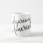 Bulgarische Tasse der Amerikaner mit Herzinfarkt (Mittel)