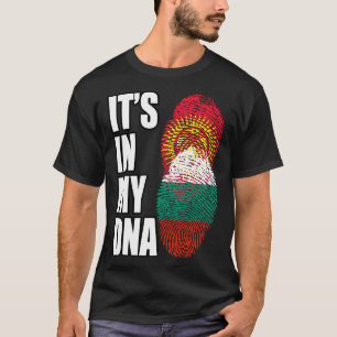 Bulgarische und kirgisische DNS-Heritage T-Shirt