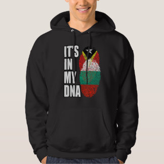 Bulgarische und timoresische DNA-Flagge-Erbe-Misch Hoodie