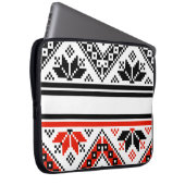 Bulgarische Volkskunst Laptopschutzhülle (Vorne Rechts)