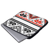 Bulgarische Volkskunst Laptopschutzhülle (Vorne Knopf)