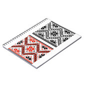 Bulgarische Volkskunst Notizblock (Linke Seite)