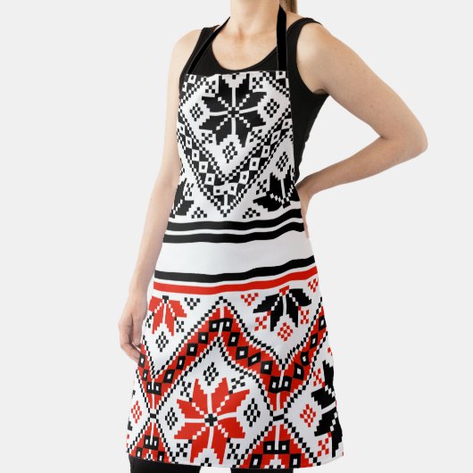 Bulgarische Volkskunst Schürze (InSitu)