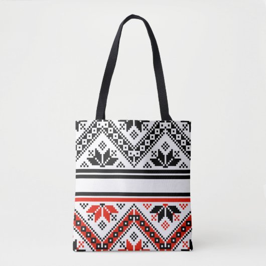 Bulgarische Volkskunst Tasche (Vorderseite)