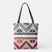 Bulgarische Volkskunst Tasche (Rückseite)