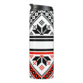 Bulgarische Volkskunst Thermosbecher (Nach rechts gedreht)