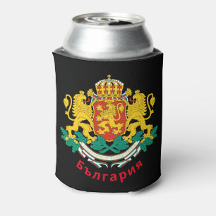 Bulgarische Wappen Dosenkühler