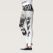 Bulgarische Wappen Leggings (Links)
