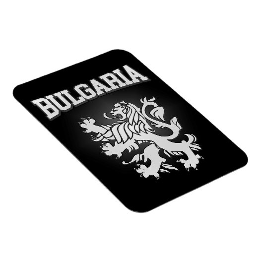 Bulgarische Wappen Magnet (Rechte Seite)