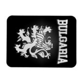 Bulgarische Wappen Magnet (Horizontal)