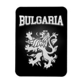 Bulgarische Wappen Magnet (Vertikal)