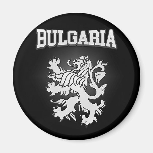 Bulgarische Wappen Magnet (Vorne)