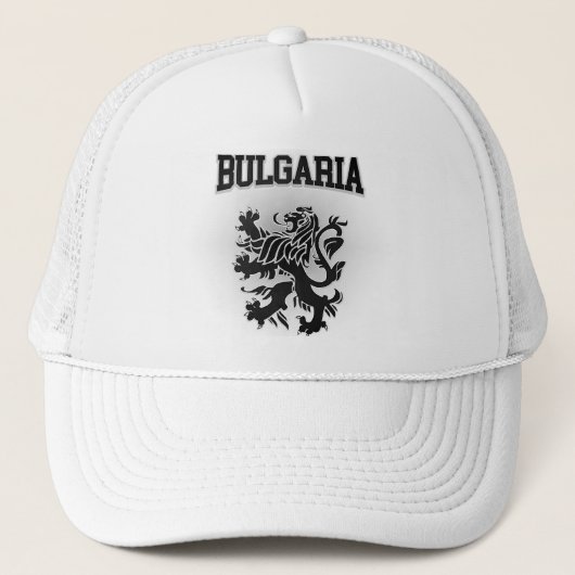 Bulgarische Wappen Truckerkappe (Vorderseite)