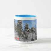 Bulgarische Winter-GebirgsTasse 2 Tasse (Zentrum)