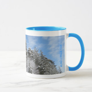 Bulgarische Winter-GebirgsTasse 2 Tasse