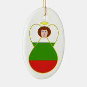 Bulgarischer Angel Keramik Ornament (Rechts)