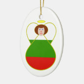 Bulgarischer Angel Keramik Ornament (Links)