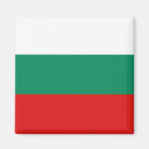 Bulgarischer Flaggenmagnet Magnet