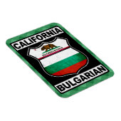 Bulgarischer Flexi Magnet (Rechte Seite)