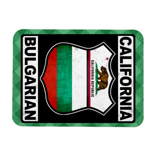 Bulgarischer Flexi Magnet (Horizontal)