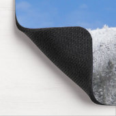 Bulgarischer Gebirgsschnee Mousepad (Ecke)