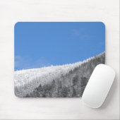 Bulgarischer Gebirgsschnee Mousepad (Mit Mouse)
