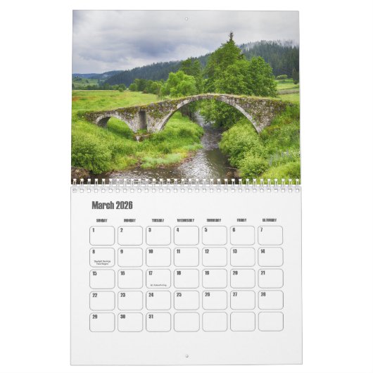 bulgarischer Kalender (Mär 2026)