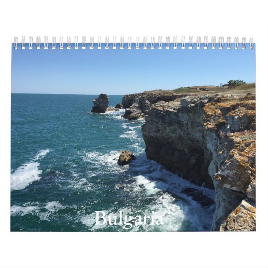 bulgarischer Kalender (Titelbild)